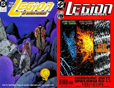 Legion of Super-Heroes #0-125 + 1000000 + Annuals #1-7 (1989-2000) Complete