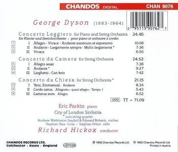 Richard Hickox, Eric Parkin - George Dyson: Concertos (1992)