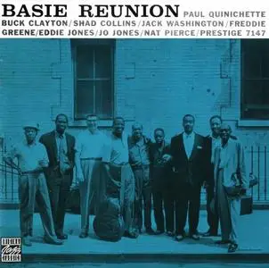 Paul Quinichette - Basie Reunion (1958) [Reissue 2000]