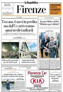 la Repubblica Firenze - 22 Luglio 2020