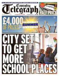 Coventry Telegraph – 13 June 2022