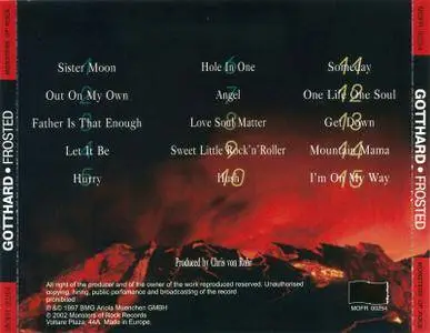 Gotthard - D Frosted (1997)
