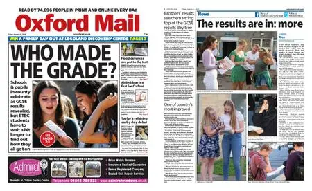 Oxford Mail – August 21, 2020