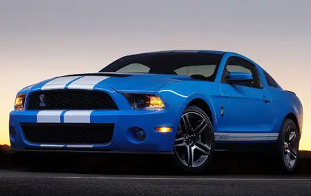 Wallpapers - Ford Shelby Mustang GT500 (2010)