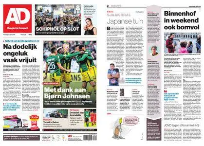 Algemeen Dagblad - Zoetermeer – 30 april 2018