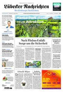 Lübecker Nachrichten Mecklenburg - 18. August 2018