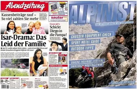 Abendzeitung München Wochenendausgabe vom 3./4. Juli 2010