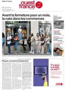 Ouest-France Édition France – 03 avril 2021