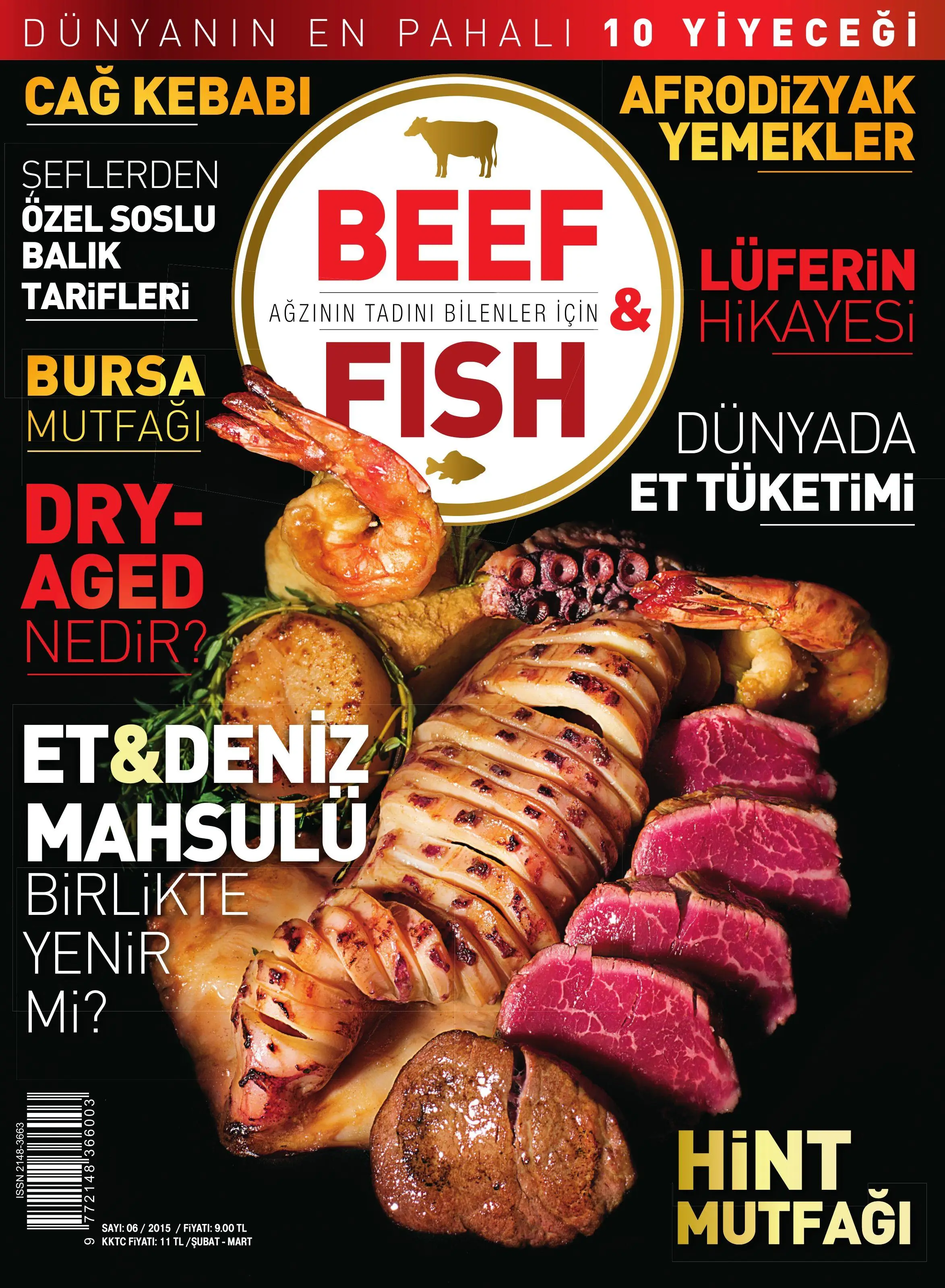 Beef & Fish – 17 Nisan 2015
