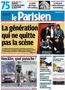 Le Parisien & Cahier Paris du Jeudi 12 Juillet 2012