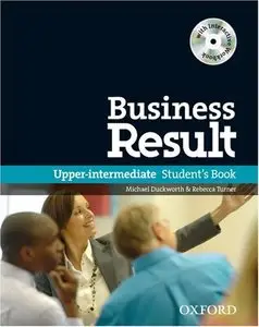 Business Result Upper-Intermediate, Student's Book (repost)