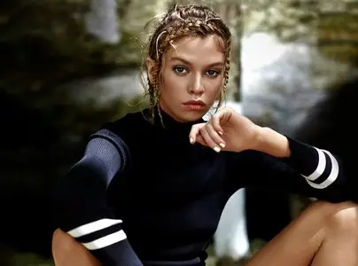 Stella Maxwell by Ben Morris for Elle Russia July 2015