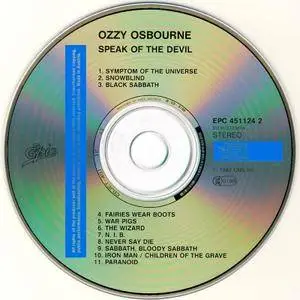 Ozzy Osbourne - Speak Of The Devil (1982)