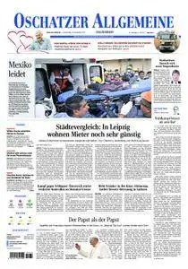 Oschatzer Allgemeine Zeitung - 21. September 2017