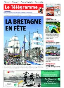 Le Télégramme Dinan - Dinard - Saint-Malo – 03 août 2019