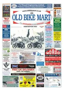 Old Bike Mart – April 2021