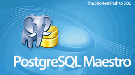 PostgreSQL Maestro 8.10.0.1
