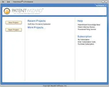 PatentWizard Professional 3.0.14