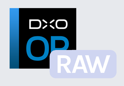 RAW Photo Processing With DxO OpticsPro