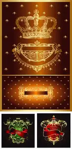 Royal Style Vector Set