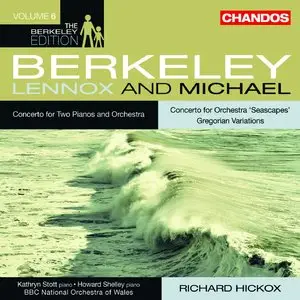 Lennox and Michael Berkeley: Berkeley Edition Vol 6  (Schartz trumpet; Shelley & Stott piano; BBC NO of Wales - Richard Hickox)