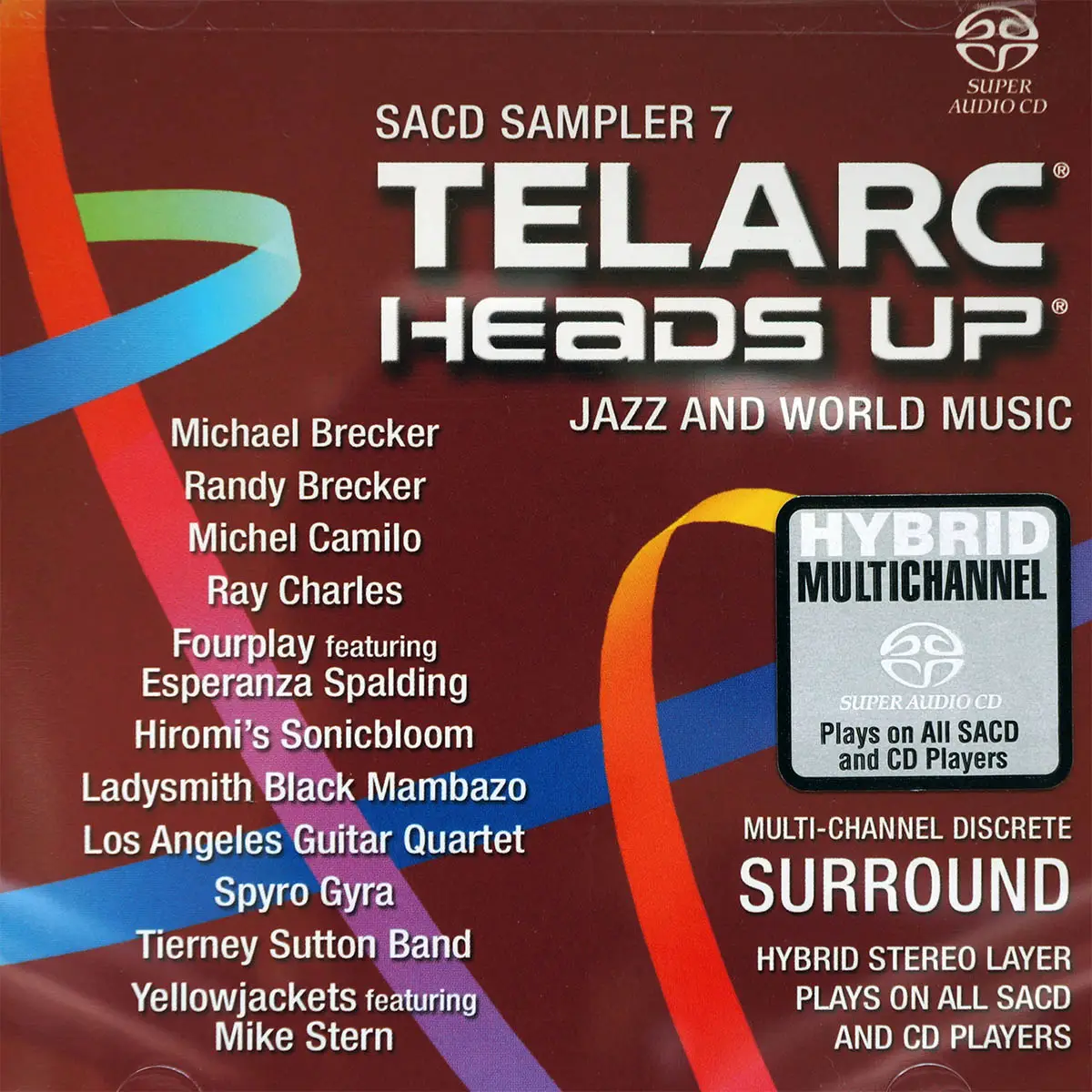 V A Telarc Heads Up Sacd Sampler Vol 7 2009 Sacd Ps3 Iso Avaxhome