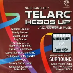 V.A. - Telarc Heads Up SACD Sampler Vol 7 (2009) [SACD] PS3 ISO