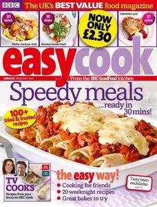 BBC Easy Cook Magazine – January 2014