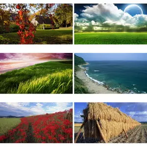 20 Amazing Nature Full HD Wallpapers. Set 2