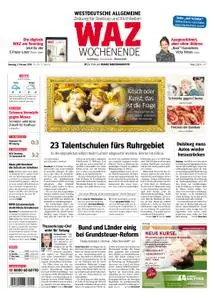 WAZ Westdeutsche Allgemeine Zeitung Bottrop - 02. Februar 2019