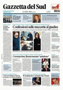 Gazzetta del Sud Catanzaro Crotone Lamezia Vibo - 6 Febbraio 2020