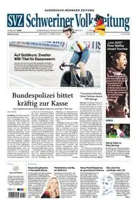 Schweriner Volkszeitung Gadebusch-Rehnaer Zeitung - 02. März 2020