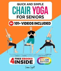 Quick And Simple Chair Yoga For Seniors