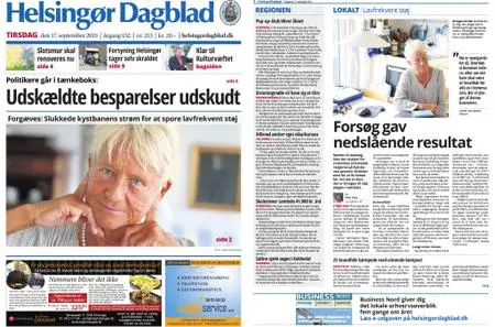 Helsingør Dagblad – 17. september 2019