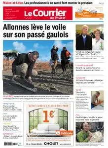 Le Courrier de l'Ouest Cholet – 15 novembre 2019