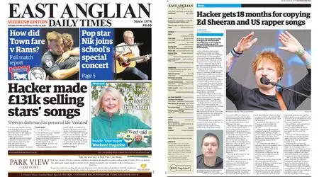 East Anglian Daily Times – October 22, 2022