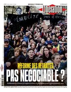 Libération – 01 février 2023