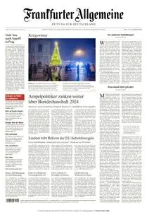 Frankfurter Allgemeine Zeitung  - 22 Dezember 2023