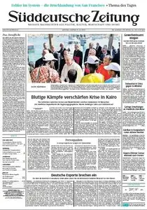 Süddeutsche Zeitung vom Dienstag, 09. Juli 2013