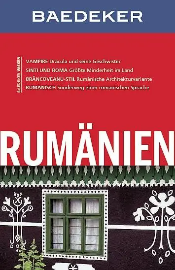 Baedeker Reiseführer Rumänien, 5. Auflage