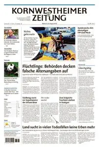 Kornwestheimer Zeitung - 28. August 2019