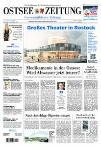 Ostsee Zeitung Grevesmühlener Zeitung - 17. September 2019