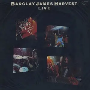 Barclay James Harvest ‎- Live (1974) Original DE Pressing - 2 LP/FLAC In 24bit/96kHz