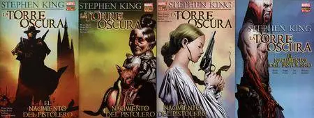 La Torre Oscura de Stephen King: El Nacimiento del Pistolero 1-7