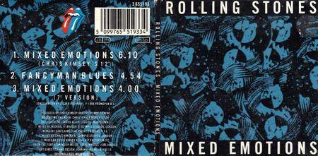 The Rolling Stones - Mixed Emotions (1989)