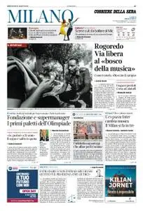 Corriere della Sera Milano – 28 agosto 2019