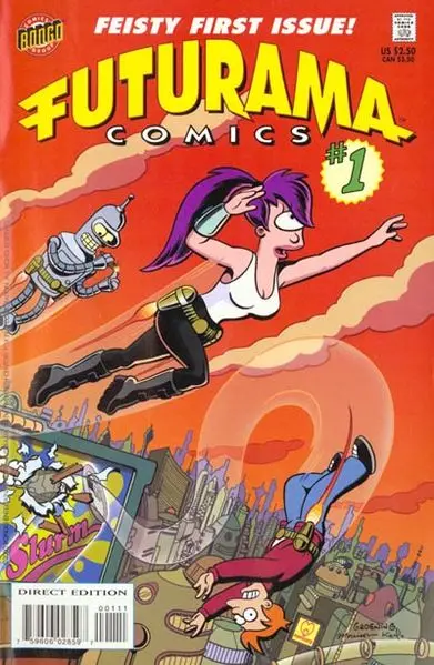 Futurama Comics #1 - #40