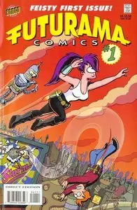 Futurama Comics #1 - #40