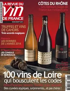 La Revue du Vin de France N 578 - Février 2014