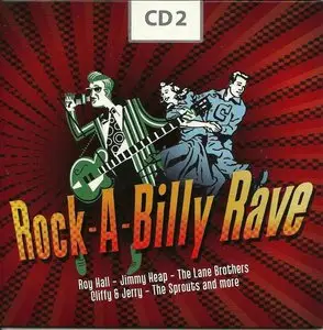 VA - Rock-A-Billy Rave: 10 CD (2012)